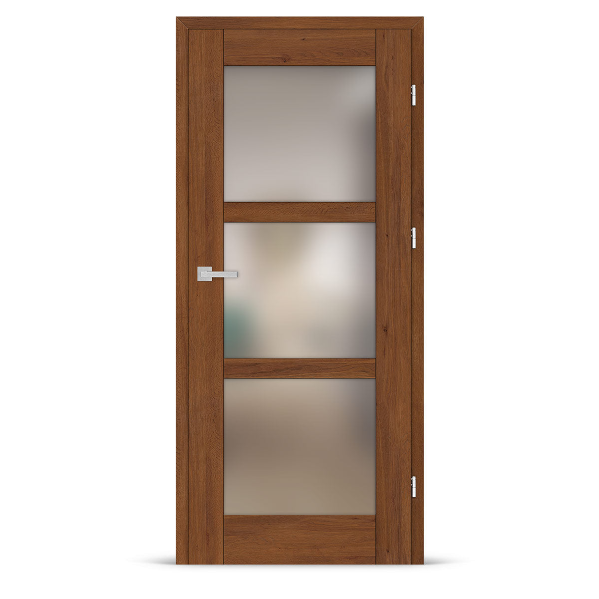 Врата ERKADO - FORSYCJA 4, Цвят: GREKO Среден Дъб от Флор Декор