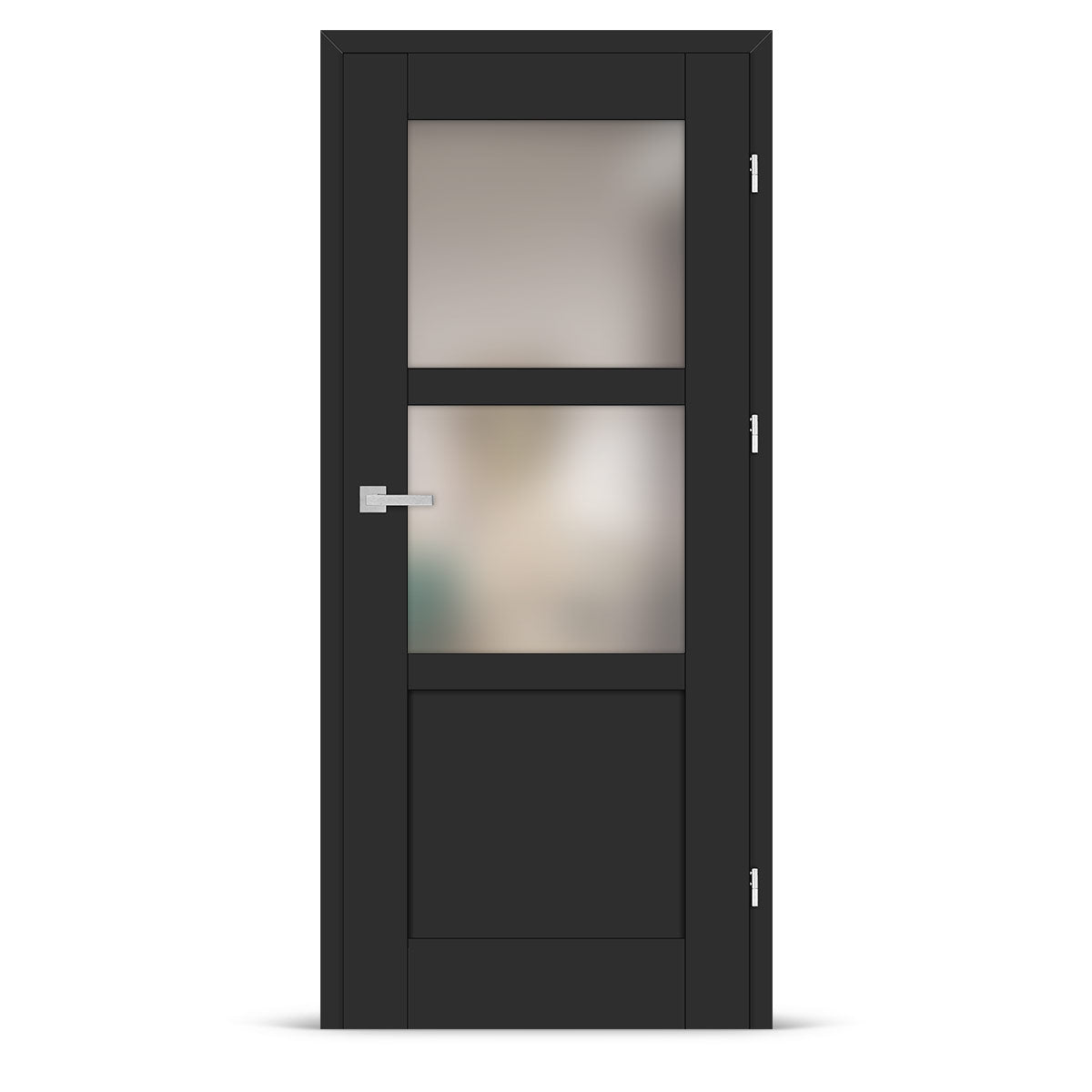 Врата ERKADO - FORSYCJA 5, Цвят: ST CPL Черно от Флор Декор