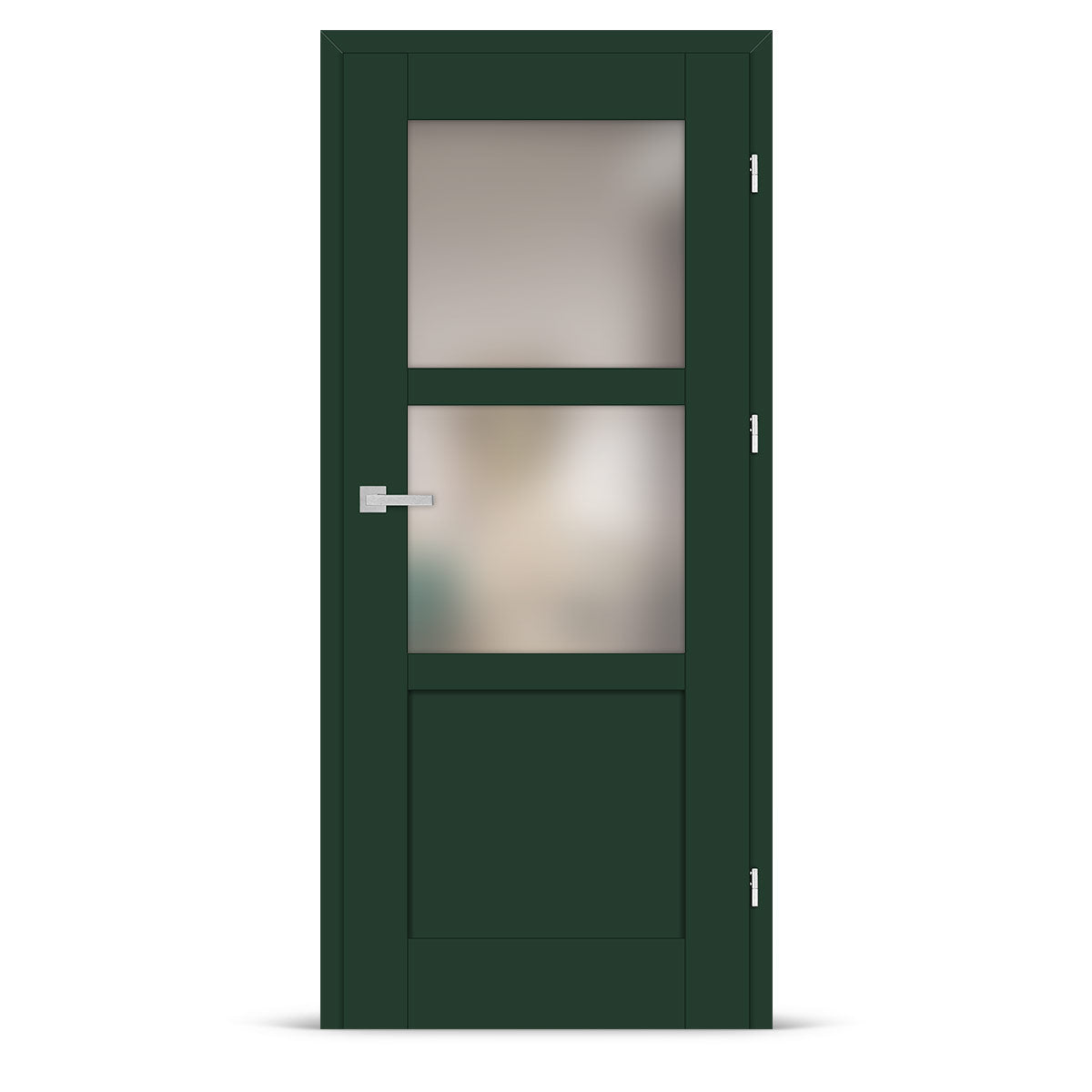 Врата ERKADO - FORSYCJA 5, Цвят: ST CPL Тъмнозелено от Флор Декор
