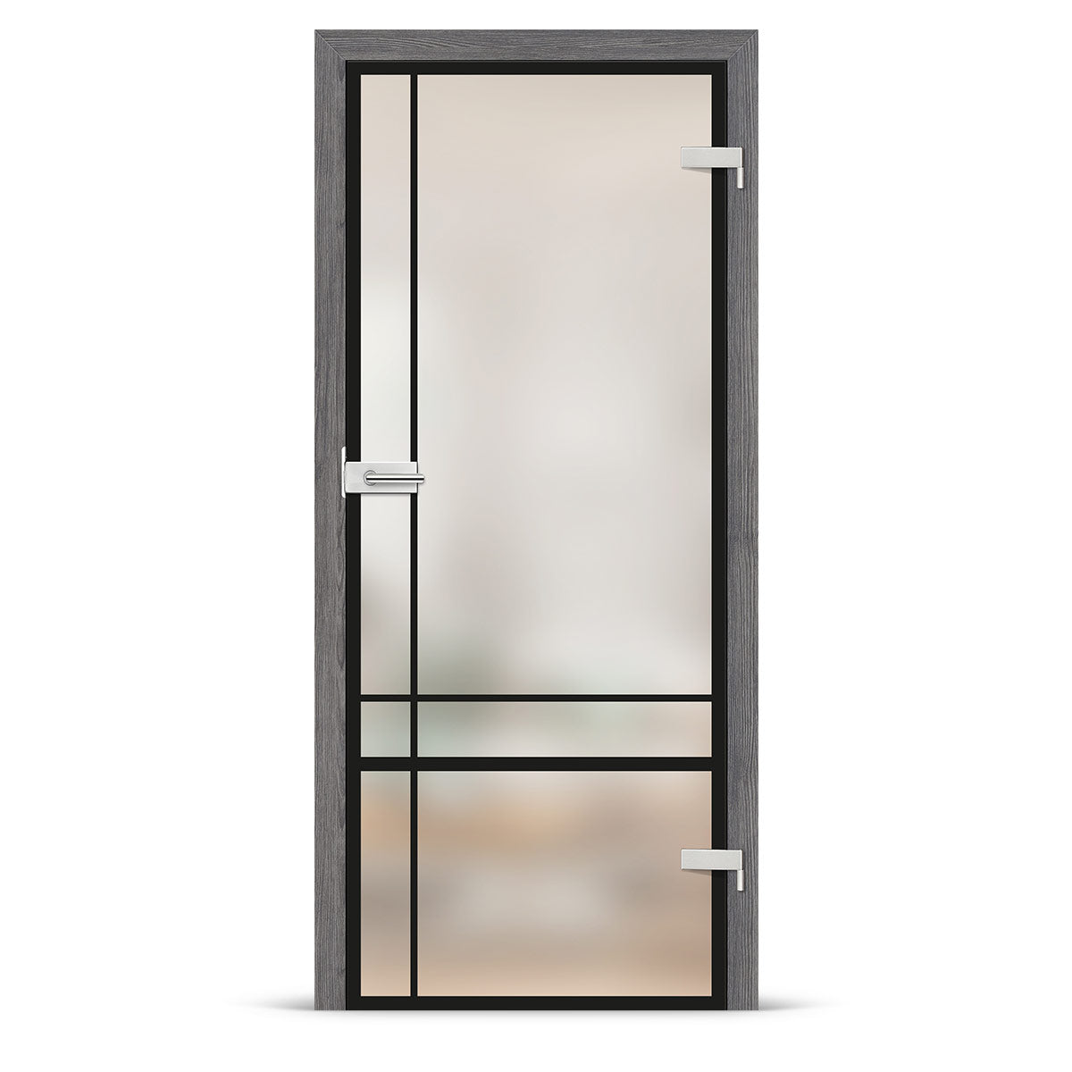 Врата ERKADO - GRAF 32, Цвят: PREMIUM Ясен Графит от Флор Декор