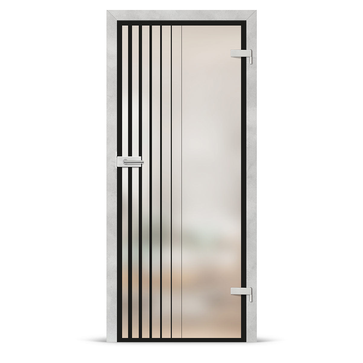 Врата ERKADO - GRAF 41, Цвят: PREMIUM Бетон от Флор Декор