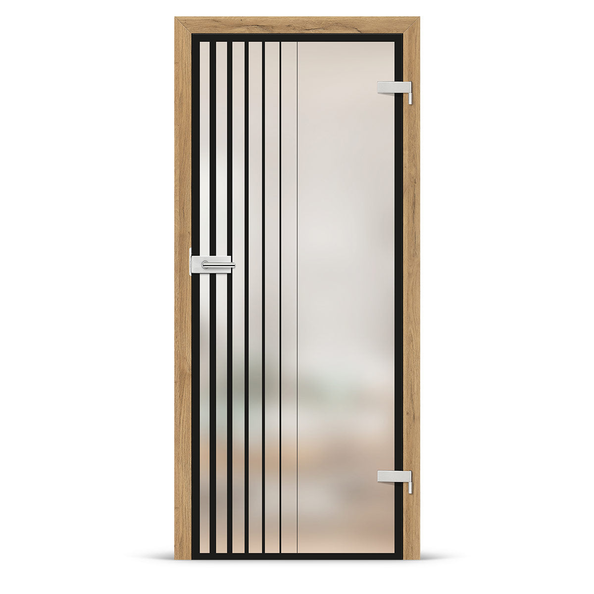 Врата ERKADO - GRAF 41, Цвят: PREMIUM Естествен Дъб от Флор Декор