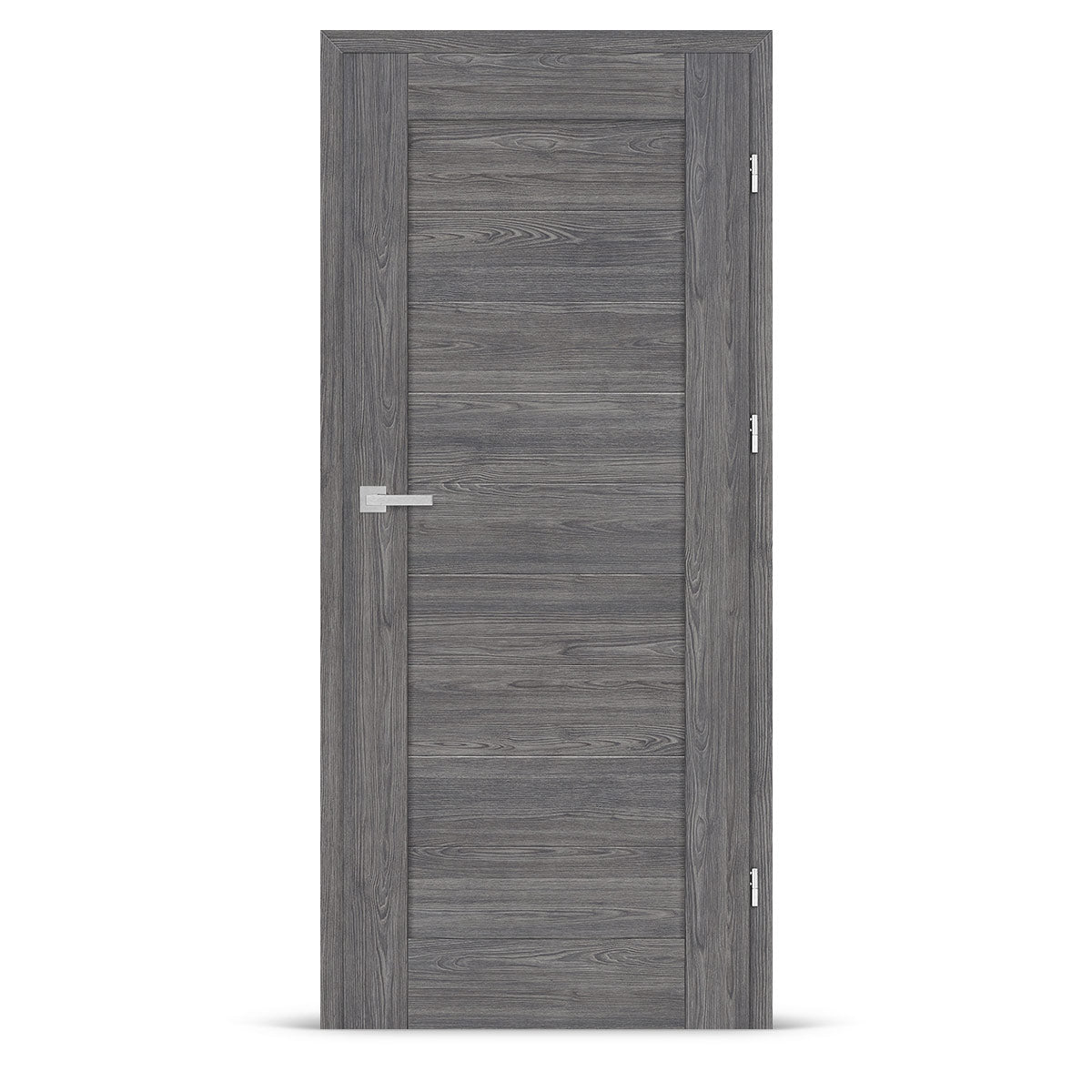 Врата ERKADO - HIACYNT 8, Цвят: PREMIUM Ясен Графит от Флор Декор