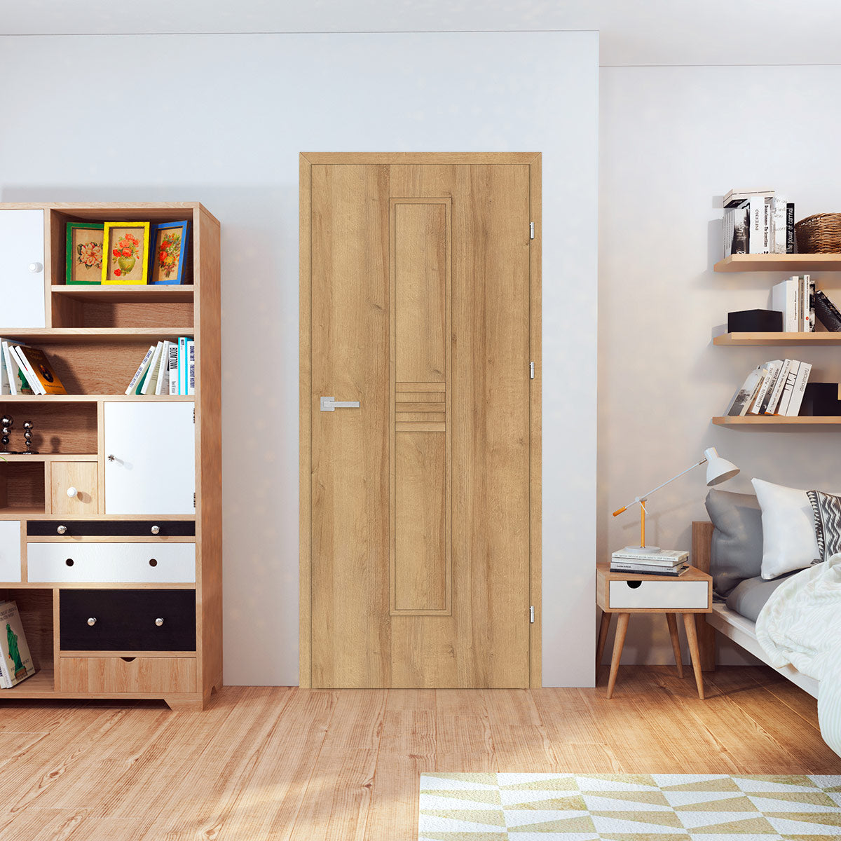 Врата ERKADO - LORIENT 3, Цвят: GREKO Бяло от Флор Декор