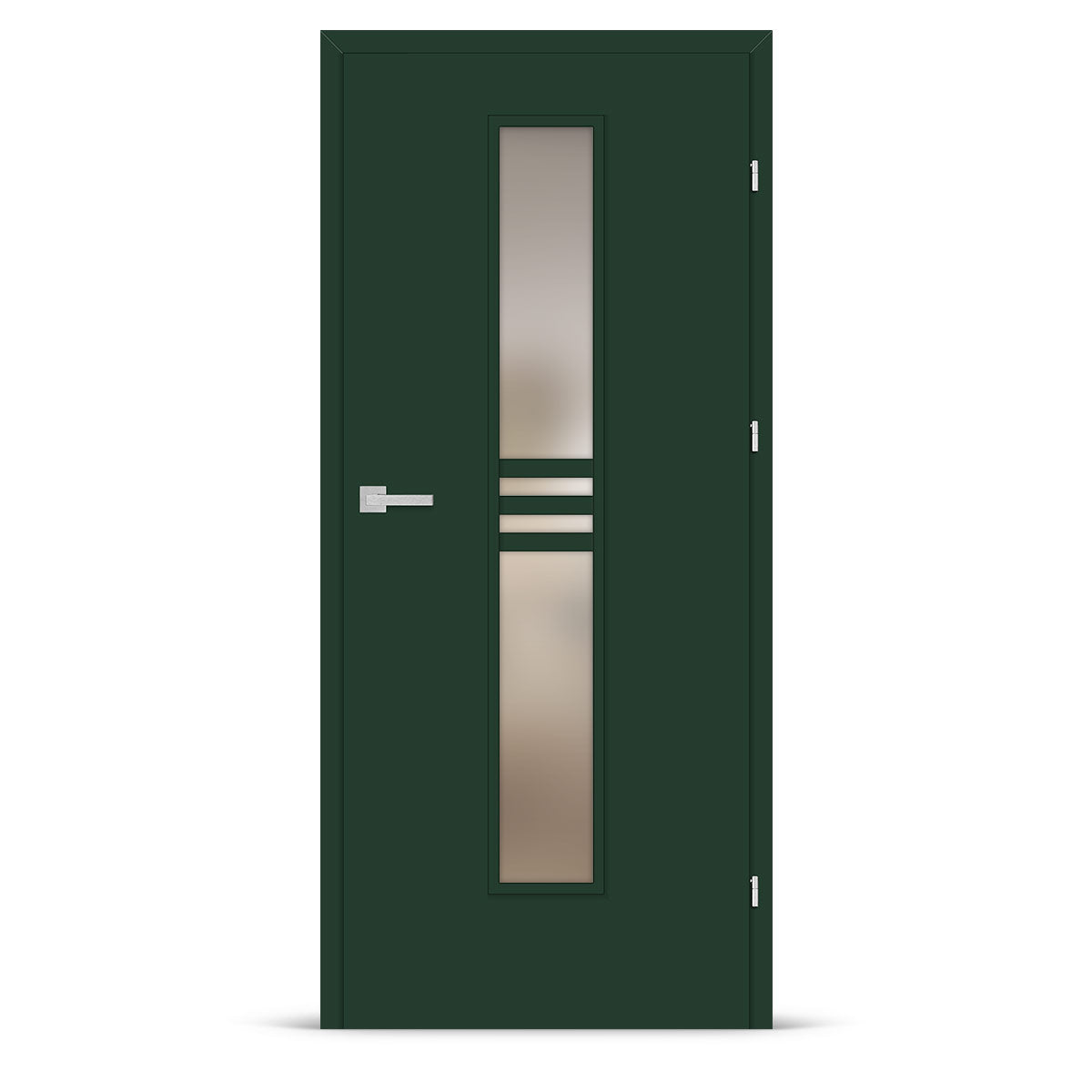 Врата ERKADO - LORIENT 1, Цвят: ST CPL Тъмнозелено от Флор Декор