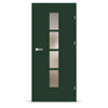 Врата ERKADO - LORIENT 10, Цвят: ST CPL Тъмнозелено от Флор Декор