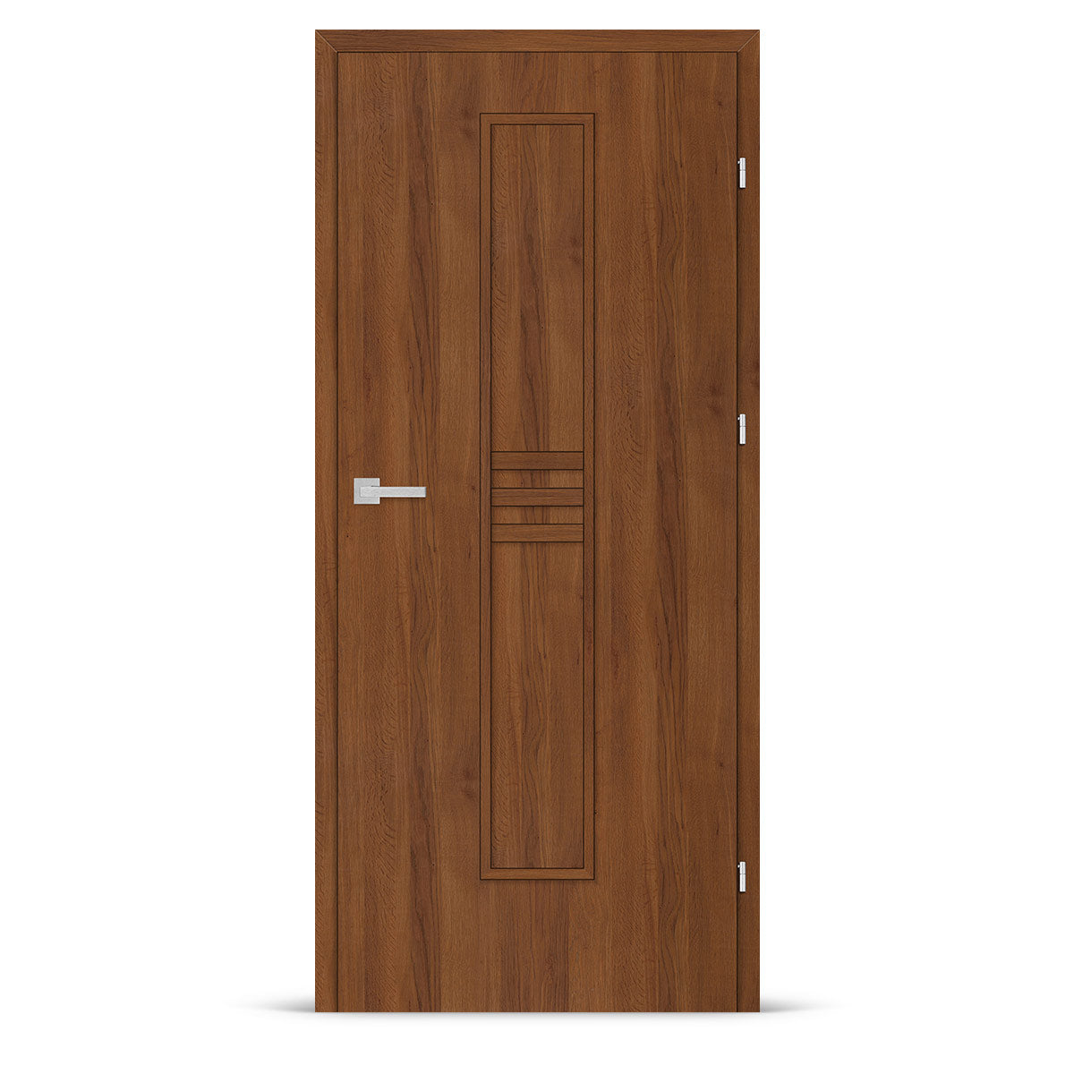 Врата ERKADO - LORIENT 3, Цвят: GREKO Среден Дъб от Флор Декор