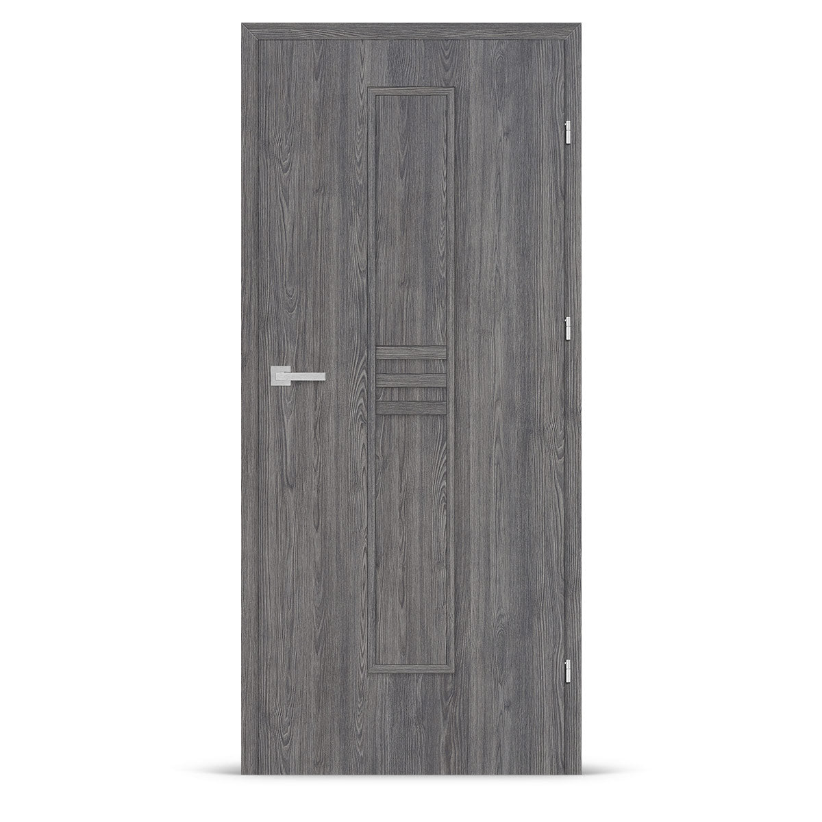 Врата ERKADO - LORIENT 3, Цвят: PREMIUM Ясен Графит от Флор Декор