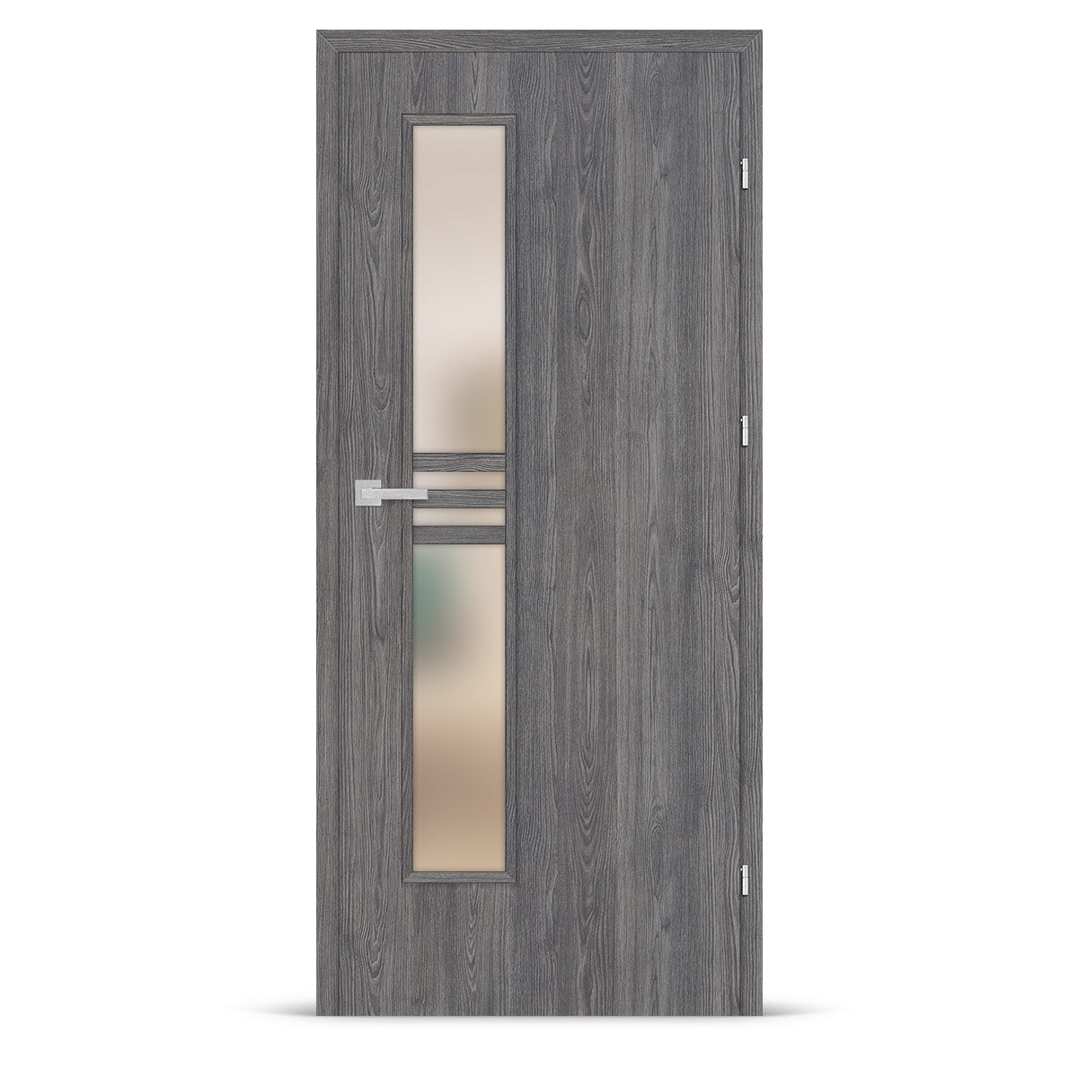 Врата ERKADO - LORIENT 4, Цвят: PREMIUM Ясен Графит от Флор Декор