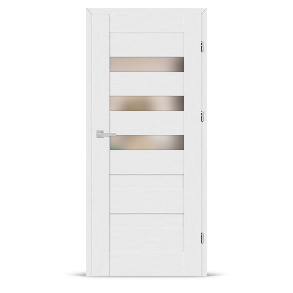 Врата ERKADO - MAGNOLIA 3, Цвят: PREMIUM Бяла Кора от Флор Декор