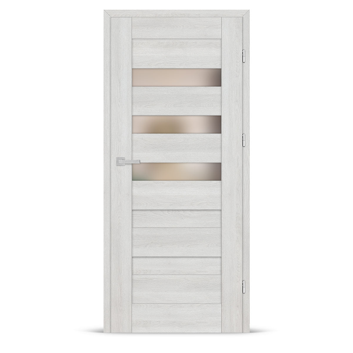 Врата ERKADO - MAGNOLIA 3, Цвят: PREMIUM Сив Клен от Флор Декор