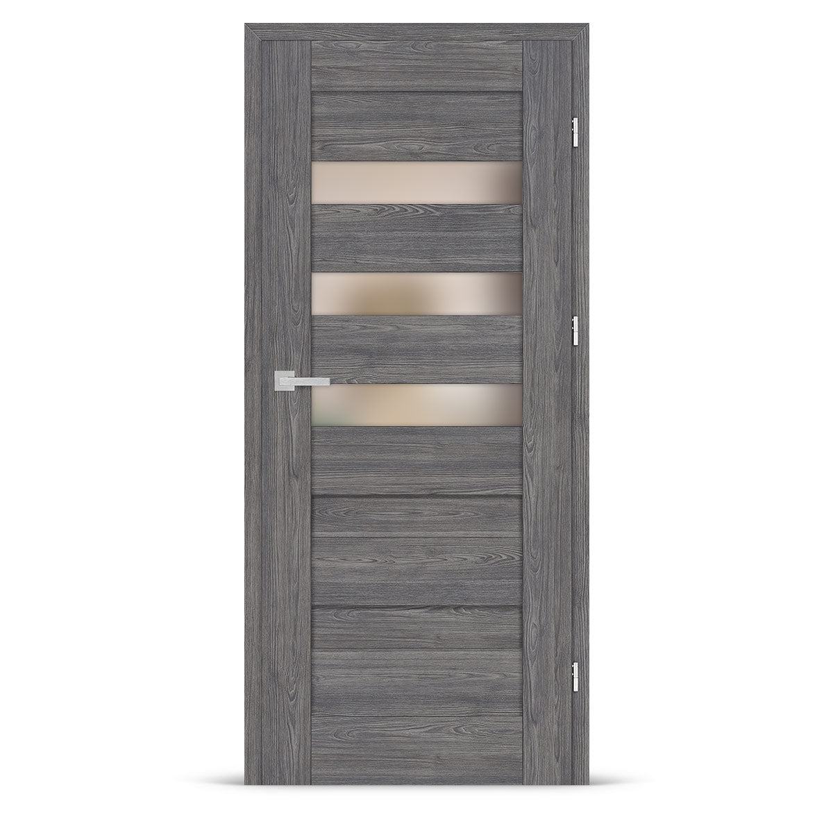 Врата ERKADO - MAGNOLIA 3, Цвят: PREMIUM Ясен Графит от Флор Декор