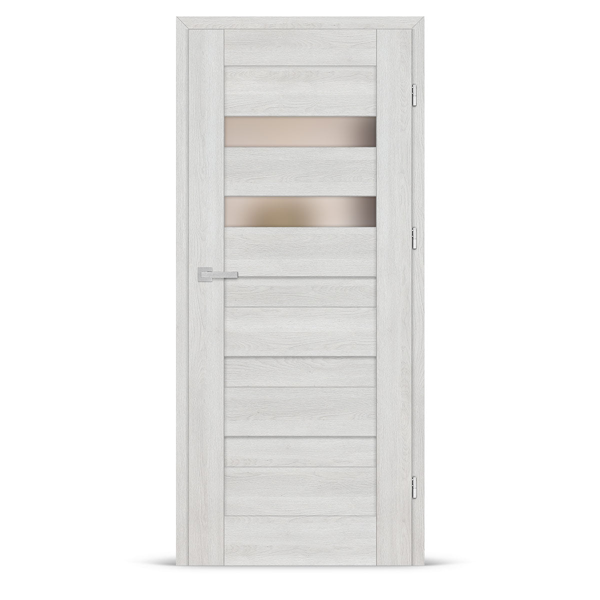 Врата ERKADO - MAGNOLIA 4, Цвят: PREMIUM Сив Клен от Флор Декор