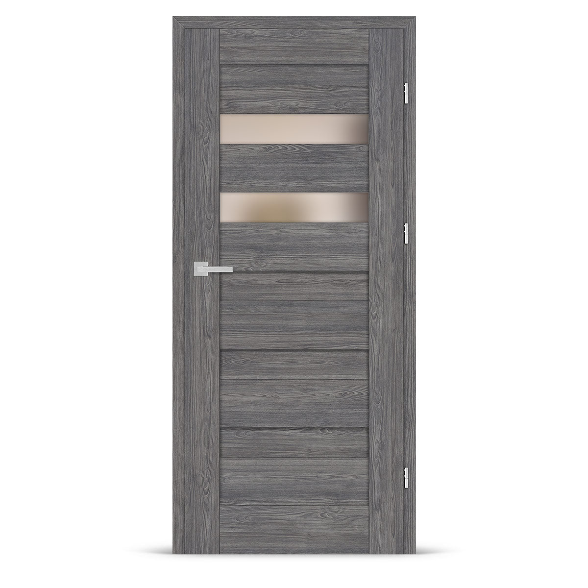 Врата ERKADO - MAGNOLIA 4, Цвят: PREMIUM Ясен Графит от Флор Декор