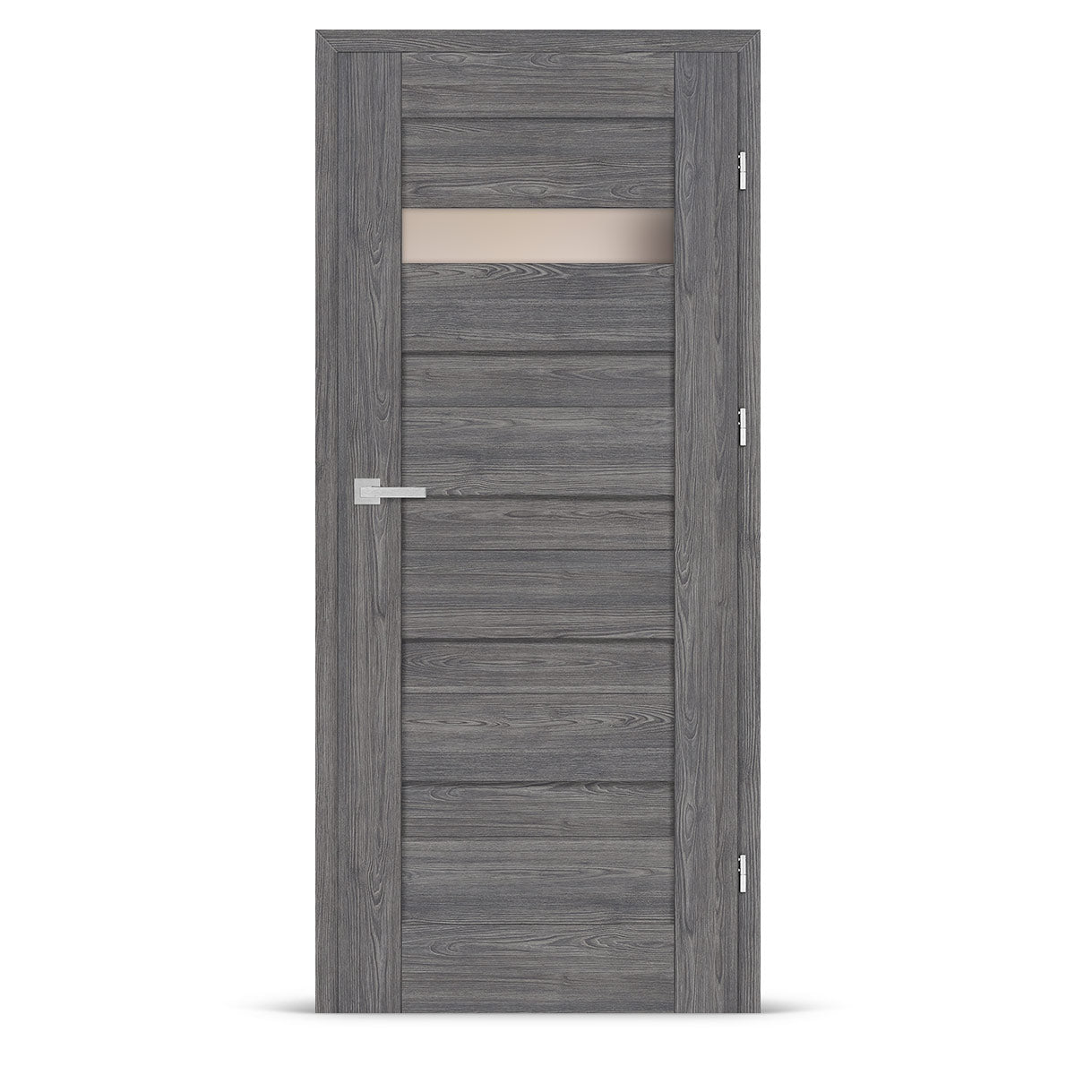 Врата ERKADO - MAGNOLIA 5, Цвят: PREMIUM Ясен Графит от Флор Декор