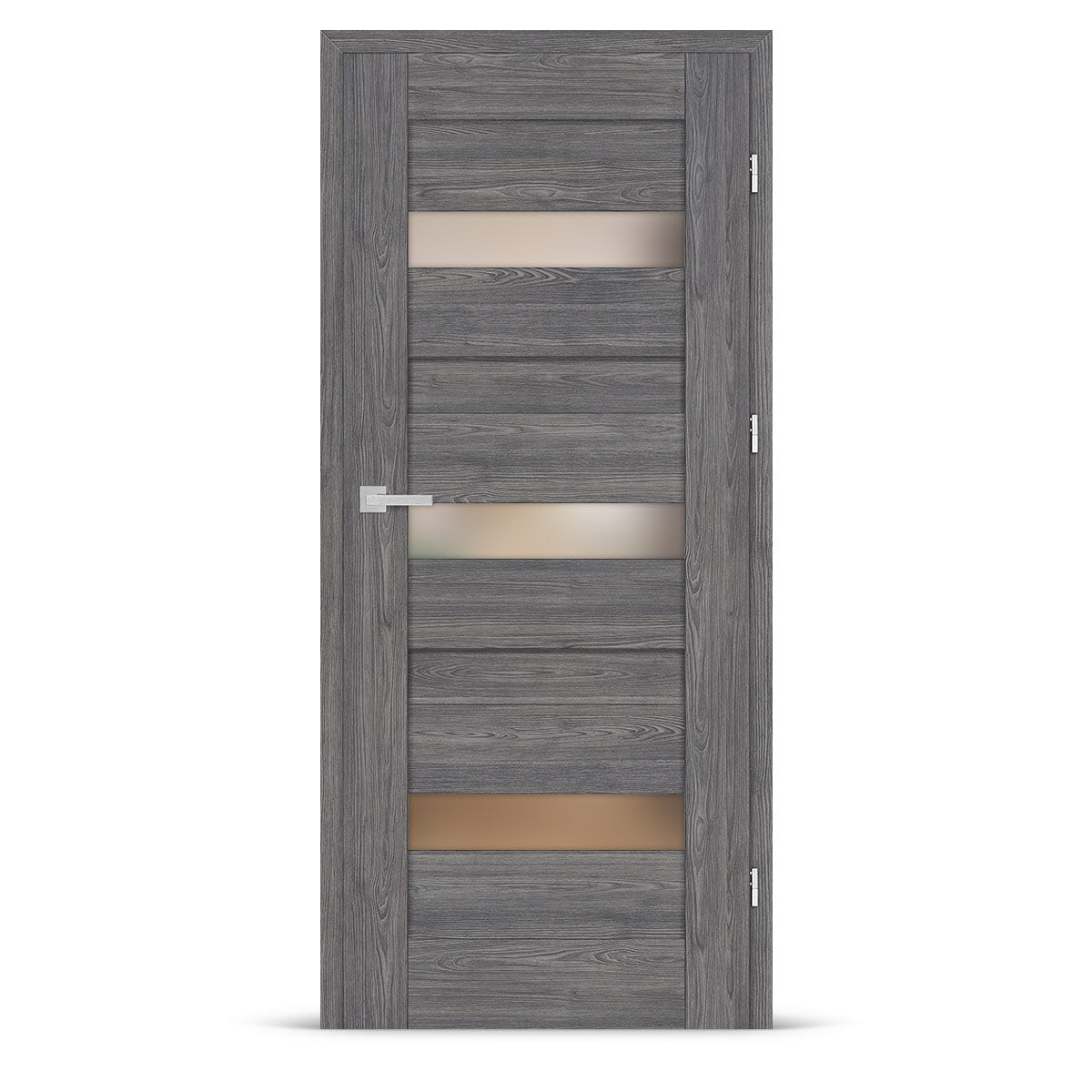 Врата ERKADO - MAGNOLIA 7, Цвят: PREMIUM Ясен Графит от Флор Декор