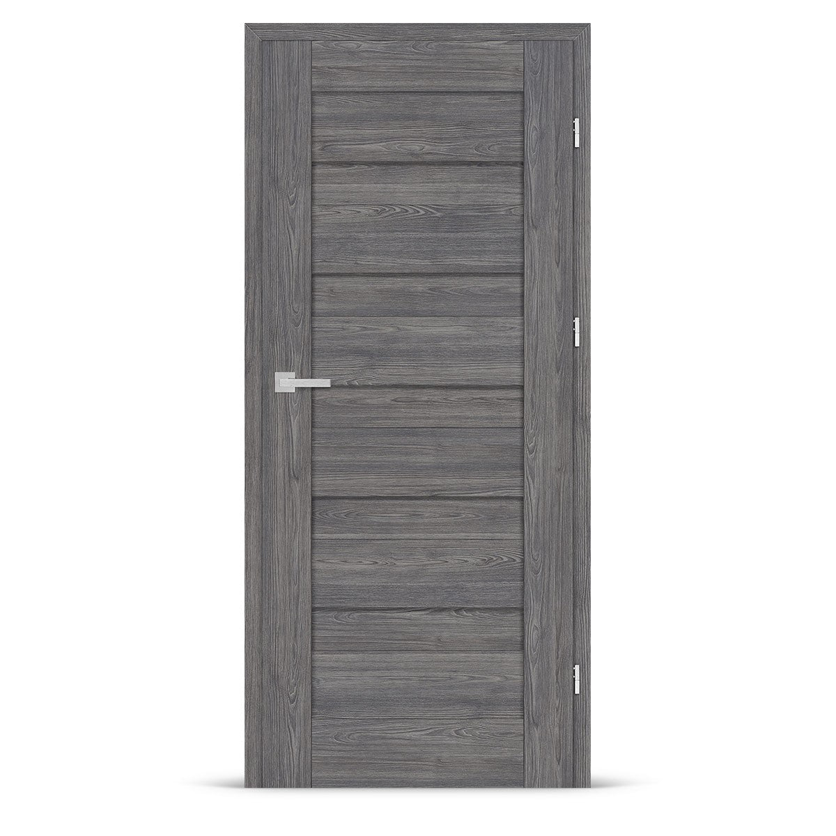 Врата ERKADO - MAGNOLIA 8, Цвят: PREMIUM Ясен Графит от Флор Декор