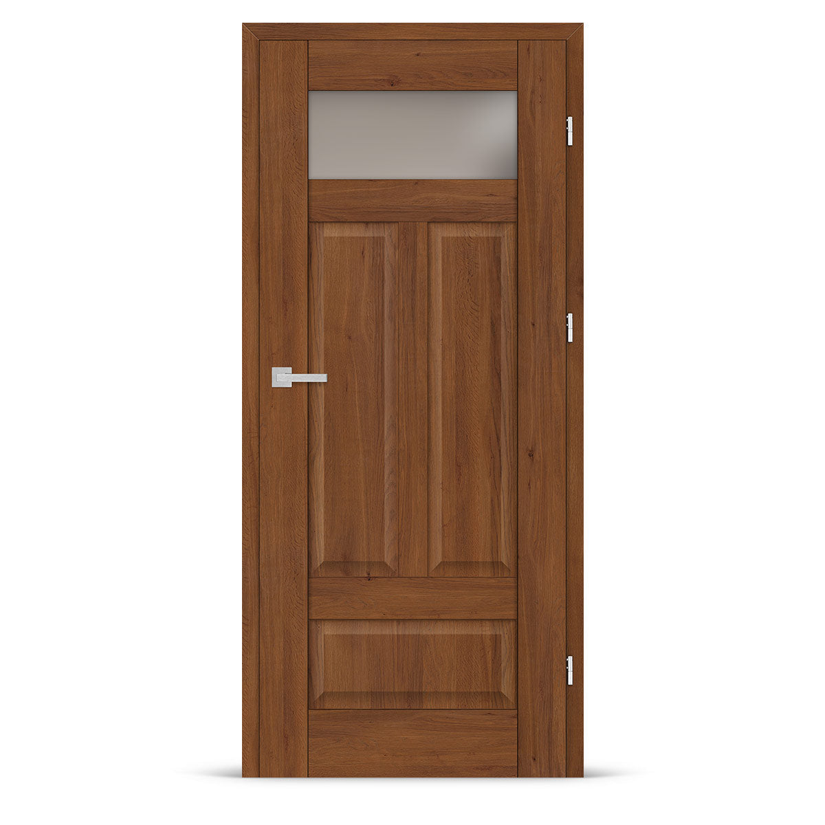 Врата ERKADO - NEMEZJA 10, Цвят: GREKO Среден Дъб от Флор Декор