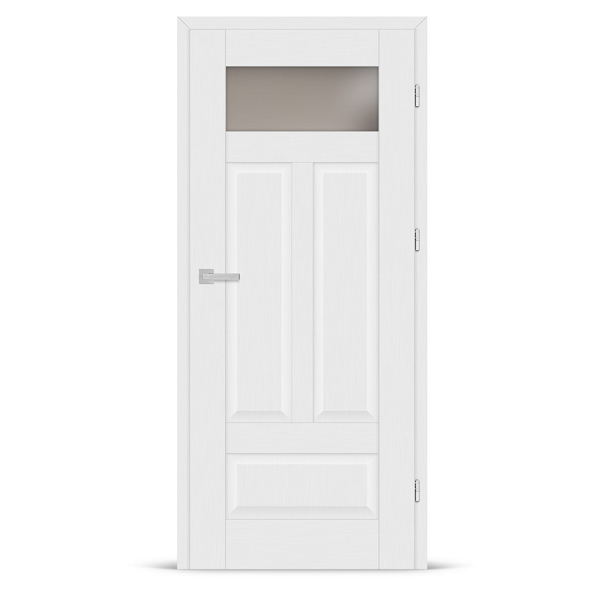 Врата ERKADO - NEMEZJA 10, Цвят: PREMIUM Бяла Кора от Флор Декор