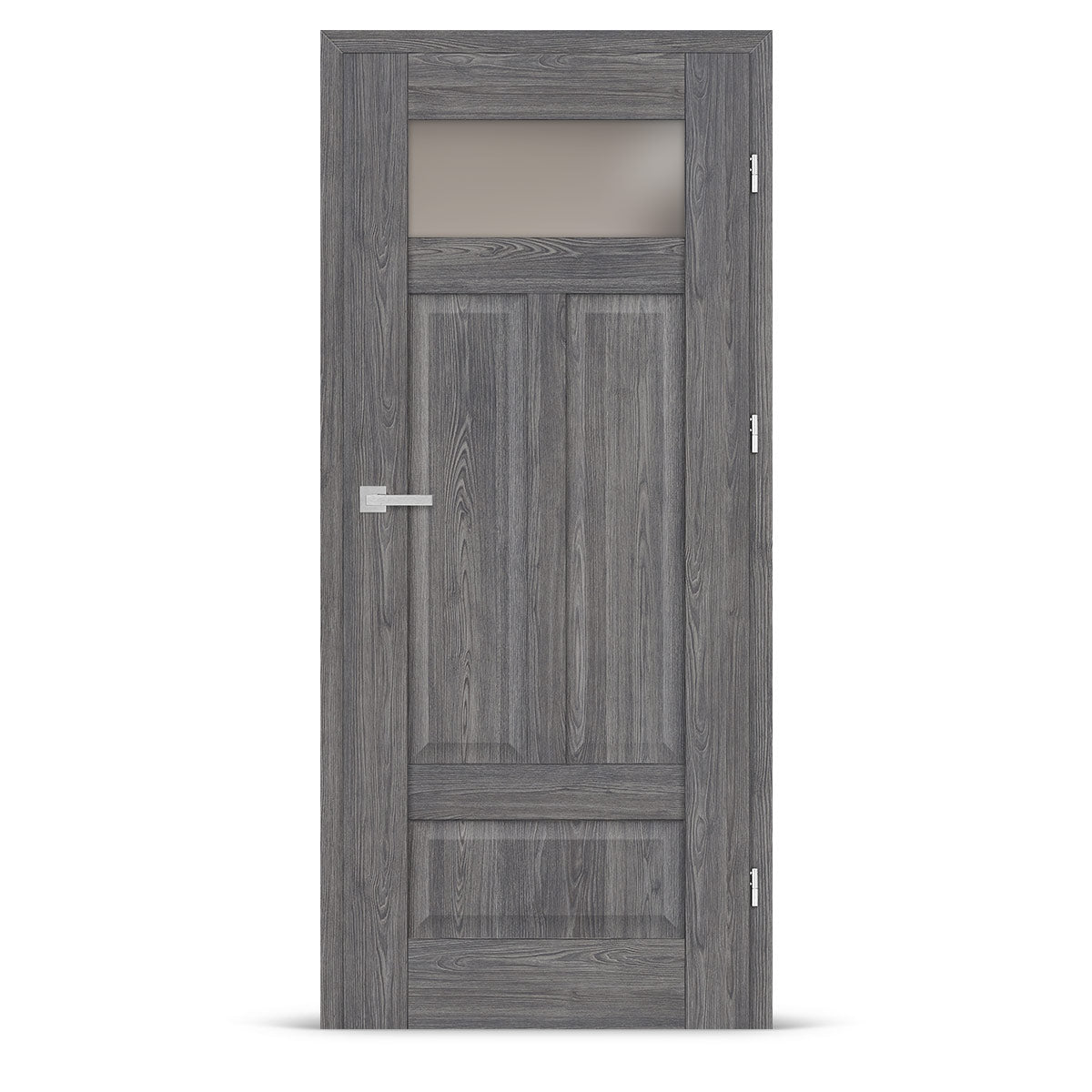 Врата ERKADO - NEMEZJA 10, Цвят: PREMIUM Ясен Графит от Флор Декор