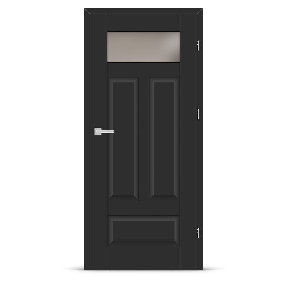 Врата ERKADO - NEMEZJA 10, Цвят: ST CPL Черно от Флор Декор