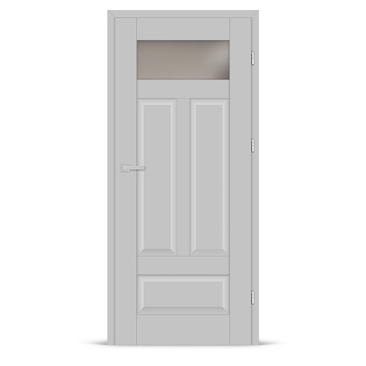 Врата ERKADO - NEMEZJA 10, Цвят: ST CPL Пепеляво от Флор Декор
