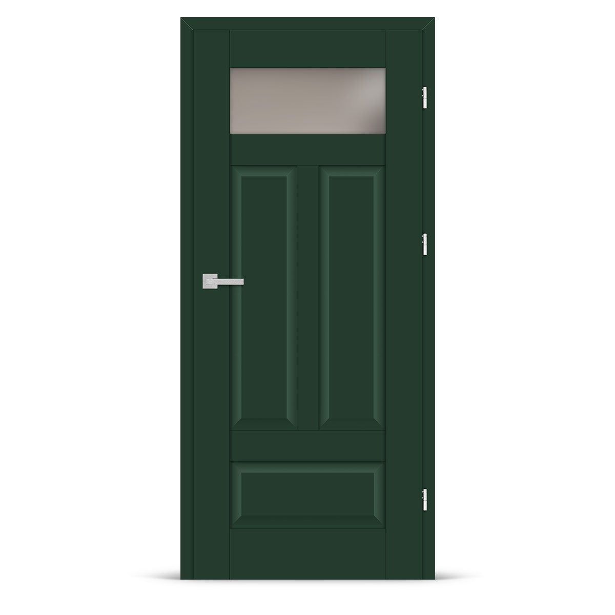 Врата ERKADO - NEMEZJA 10, Цвят: ST CPL Тъмнозелено от Флор Декор