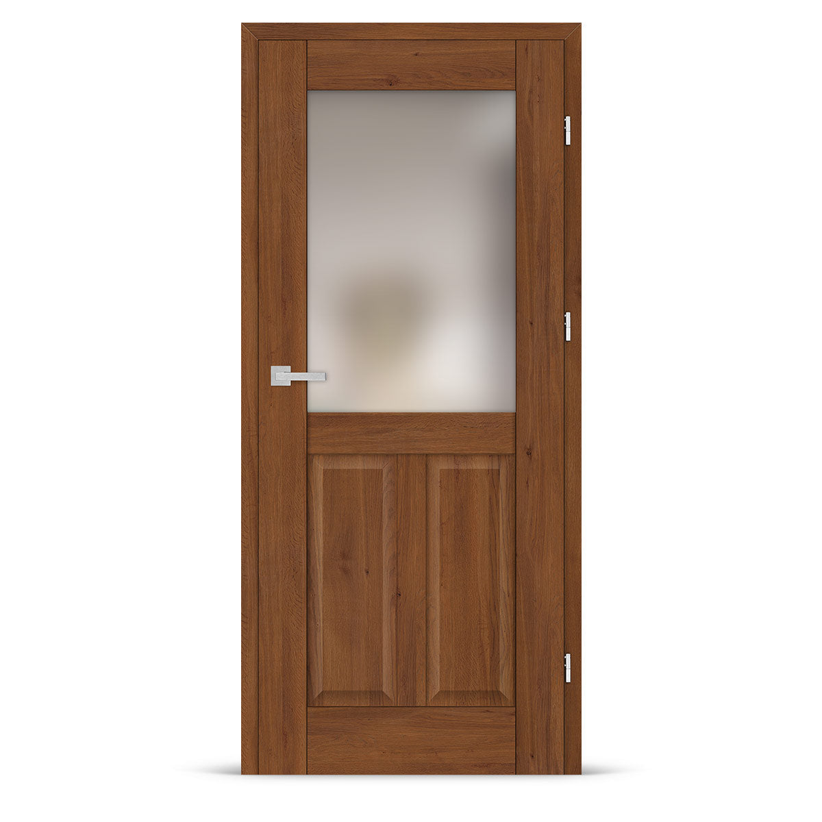 Врата ERKADO - NEMEZJA 11, Цвят: GREKO Среден Дъб от Флор Декор