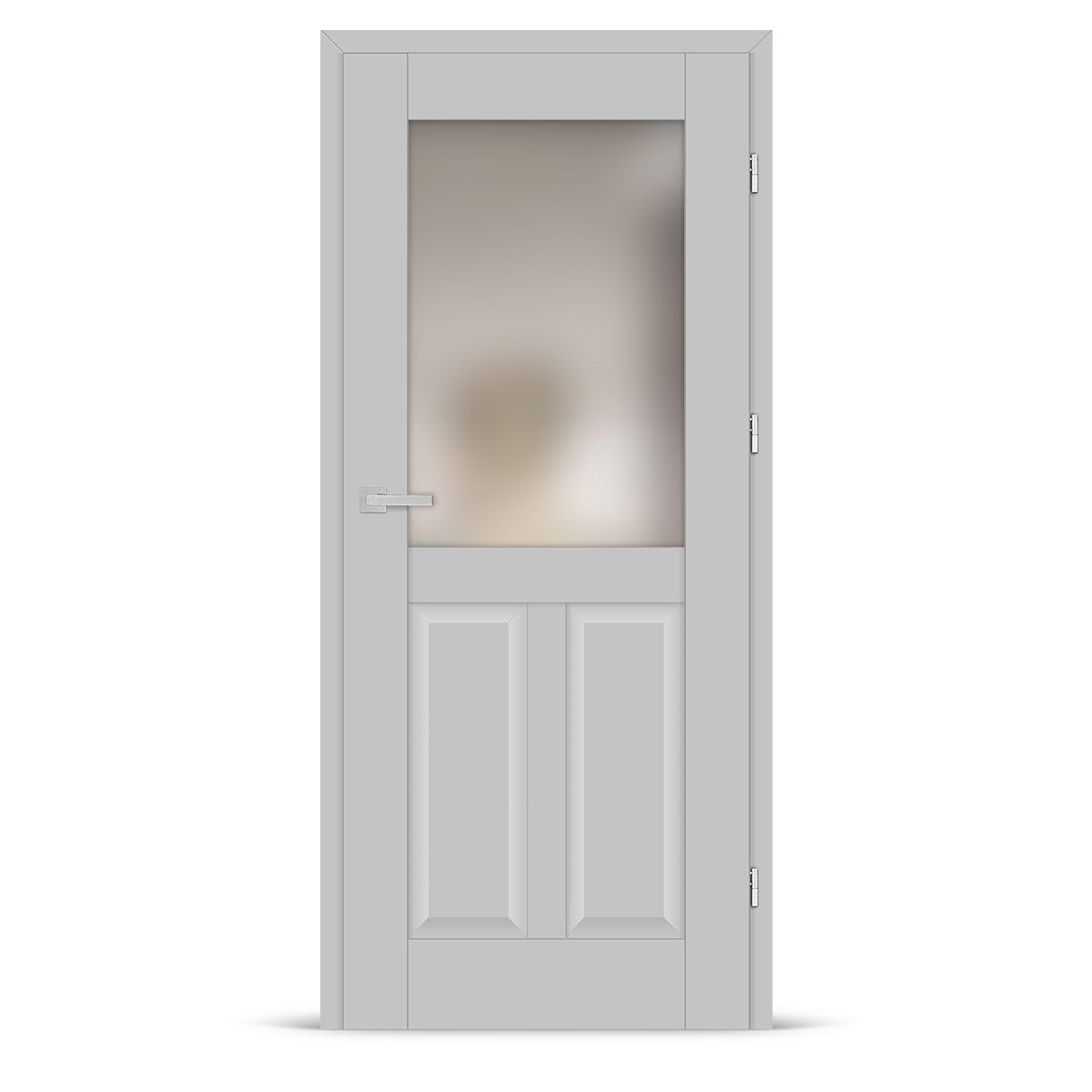 Врата ERKADO - NEMEZJA 11, Цвят: ST CPL Пепеляво от Флор Декор