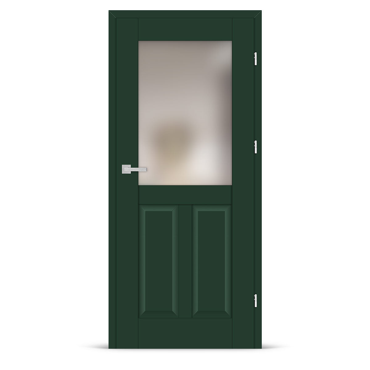 Врата ERKADO - NEMEZJA 11, Цвят: ST CPL Тъмнозелено от Флор Декор