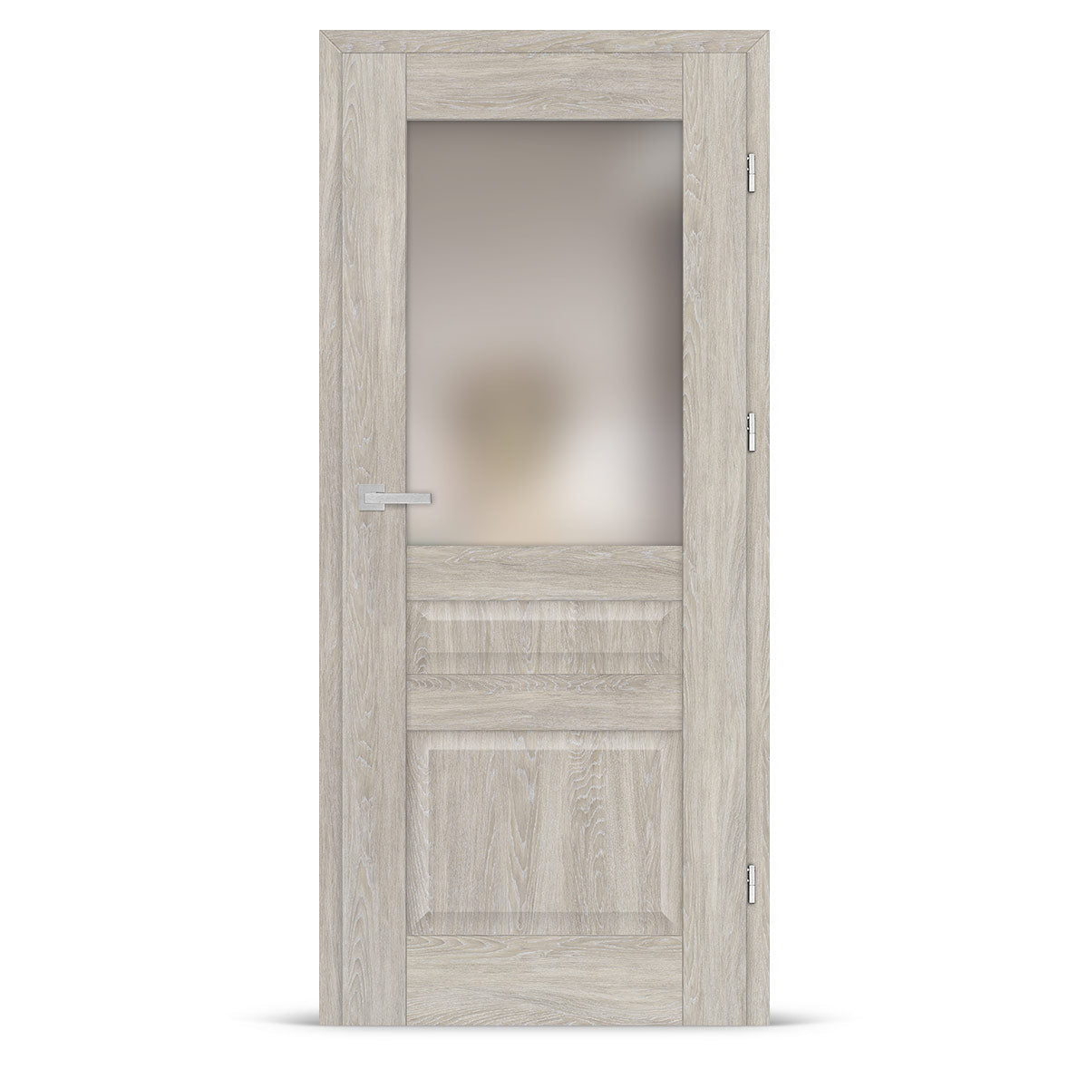 Врата ERKADO - NEMEZJA 4, Цвят: GREKO Сив Дъб от Флор Декор