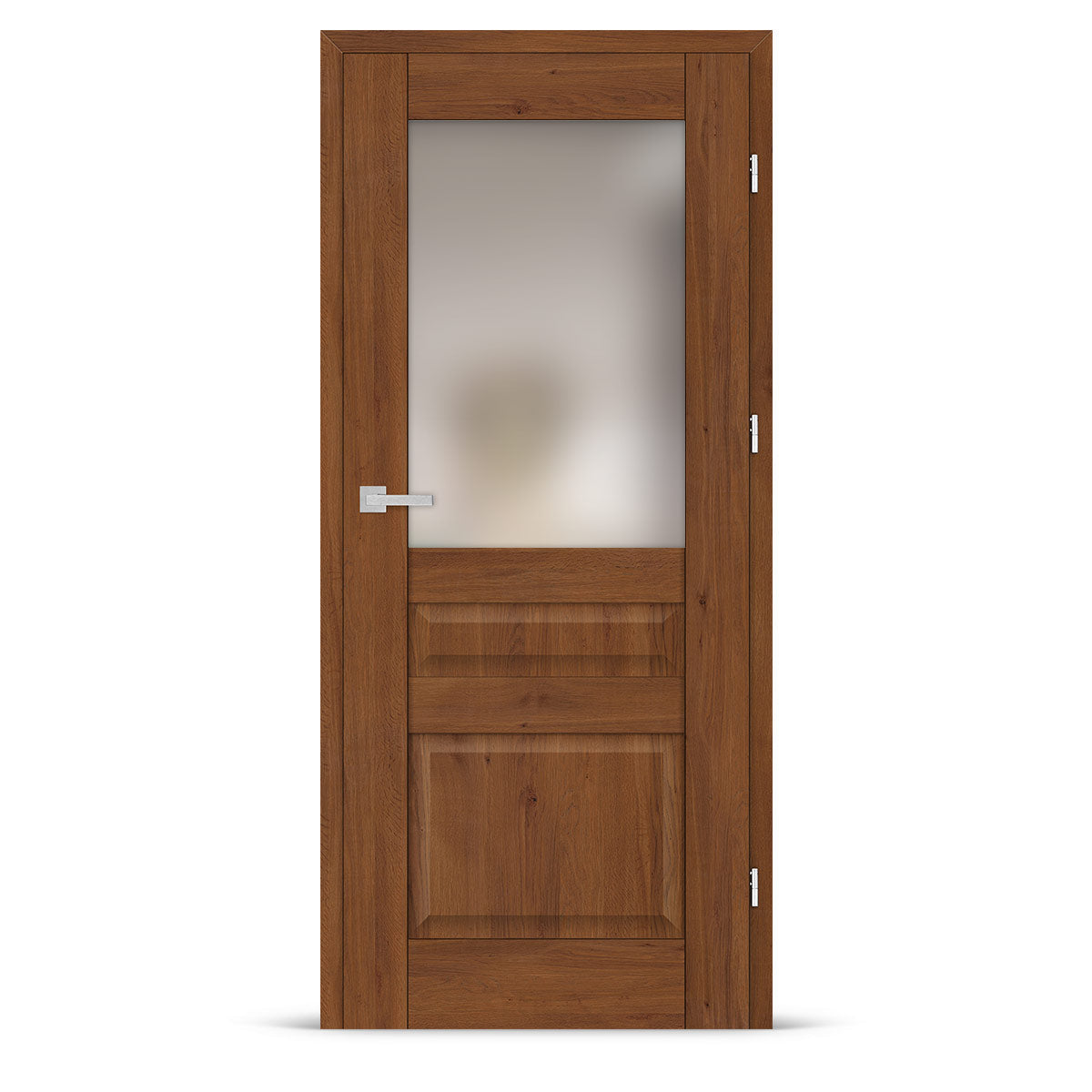 Врата ERKADO - NEMEZJA 4, Цвят: GREKO Среден Дъб от Флор Декор