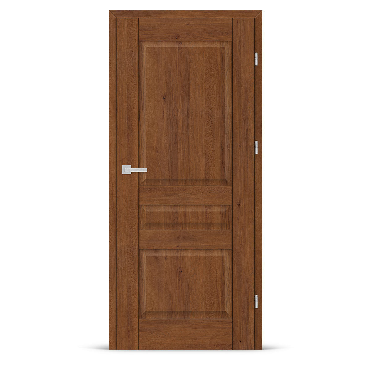 Врата ERKADO - NEMEZJA 6, Цвят: GREKO Среден Дъб от Флор Декор