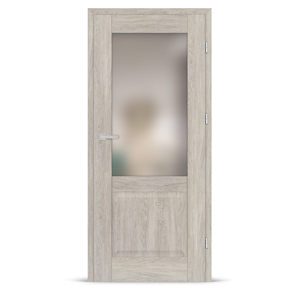 Врата ERKADO - NEMEZJA 7, Цвят: GREKO Сив Дъб от Флор Декор