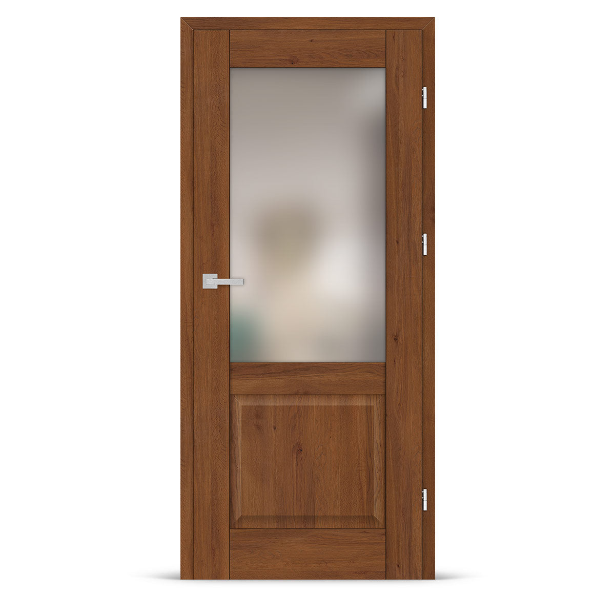 Врата ERKADO - NEMEZJA 7, Цвят: GREKO Среден Дъб от Флор Декор