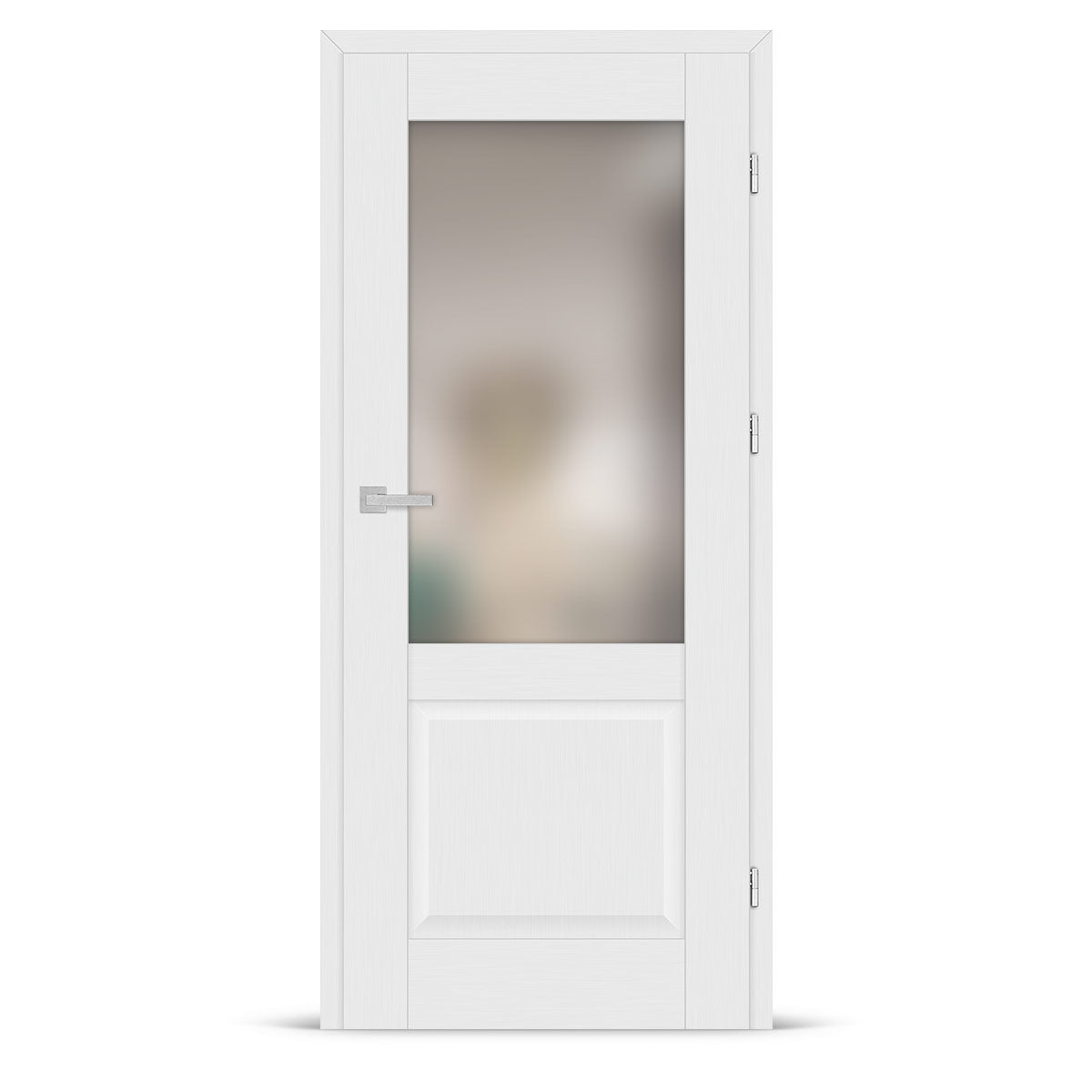 Врата ERKADO - NEMEZJA 7, Цвят: PREMIUM Бяла Кора от Флор Декор