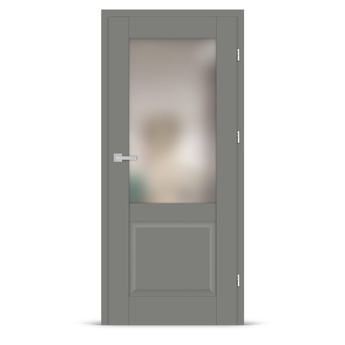 Врата ERKADO - NEMEZJA 7, Цвят: ST CPL Светлосив от Флор Декор
