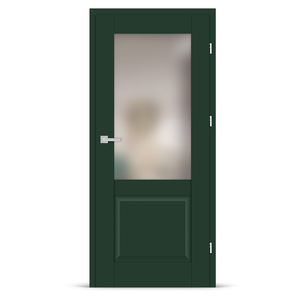 Врата ERKADO - NEMEZJA 7, Цвят: ST CPL Тъмнозелено от Флор Декор