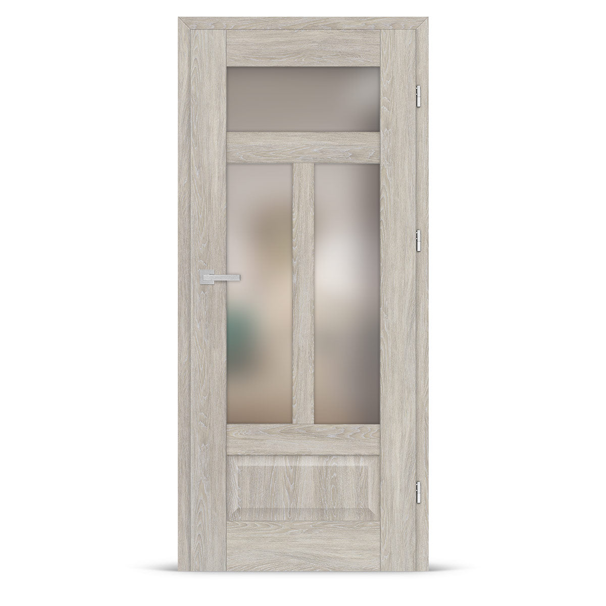 Врата ERKADO - NEMEZJA 9, Цвят: GREKO Сив Дъб от Флор Декор