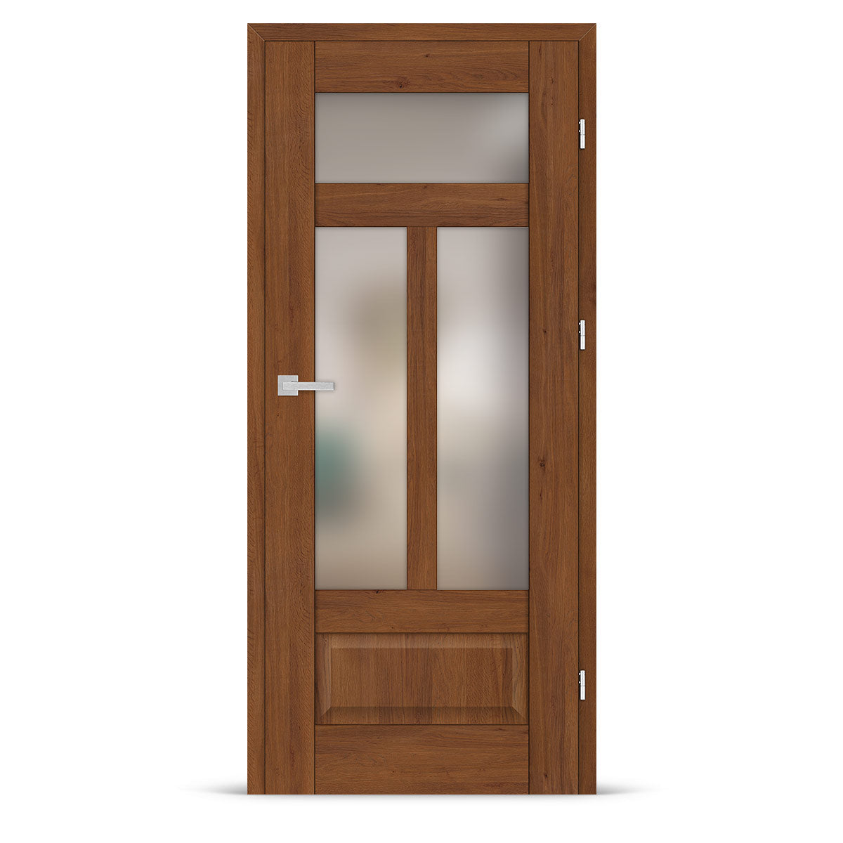 Врата ERKADO - NEMEZJA 9, Цвят: GREKO Среден Дъб от Флор Декор