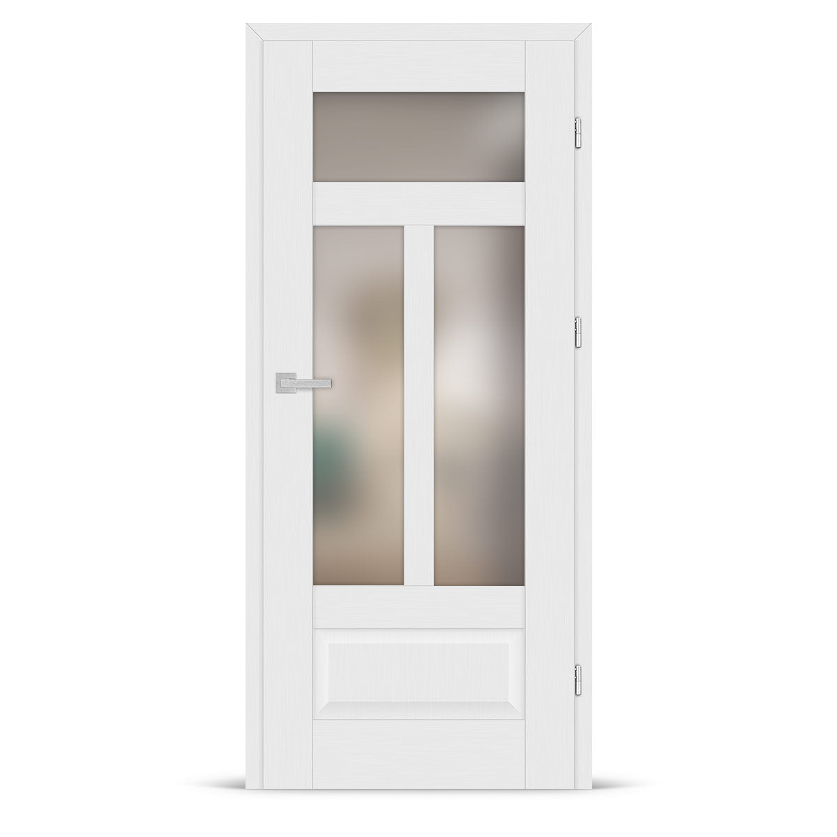 Врата ERKADO - NEMEZJA 9, Цвят: PREMIUM Бяла Кора от Флор Декор