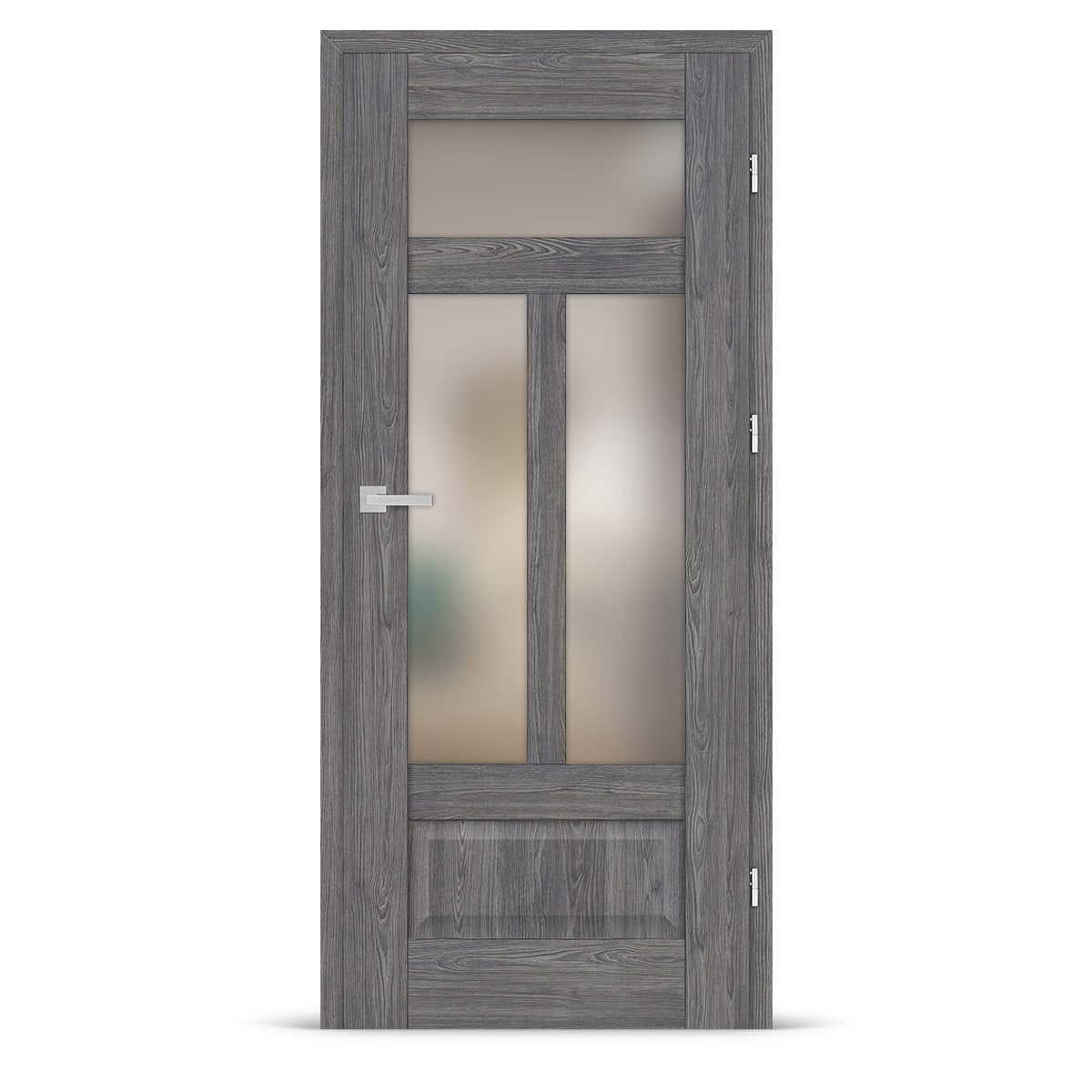 Врата ERKADO - NEMEZJA 9, Цвят: PREMIUM Ясен Графит от Флор Декор