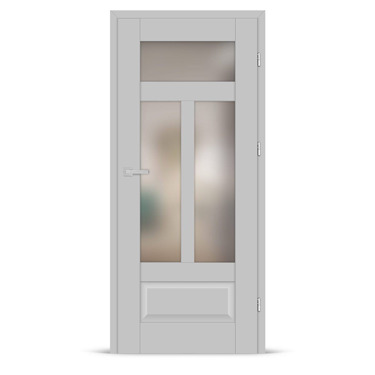 Врата ERKADO - NEMEZJA 9, Цвят: ST CPL Пепеляво от Флор Декор