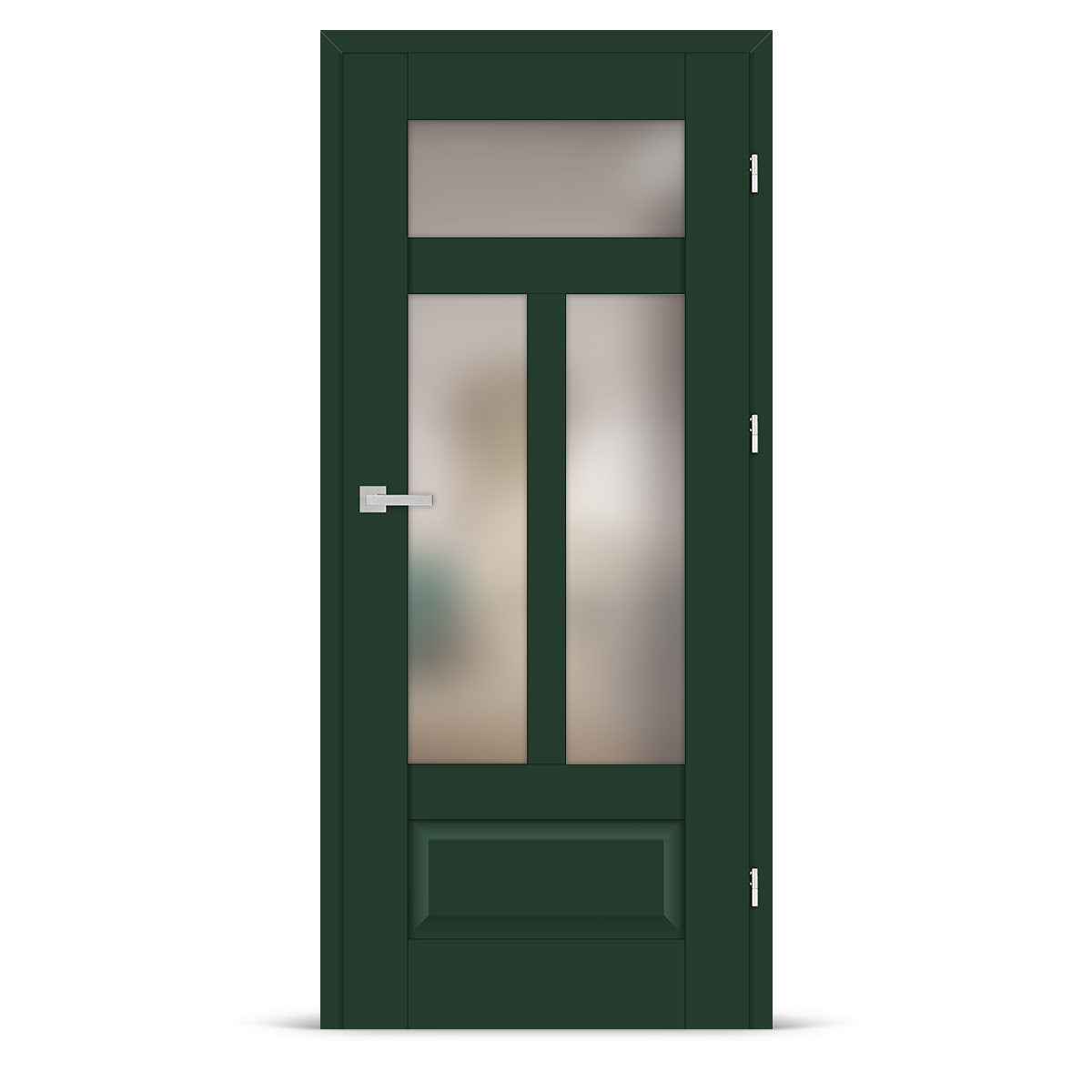 Врата ERKADO - NEMEZJA 9, Цвят: ST CPL Тъмнозелено от Флор Декор