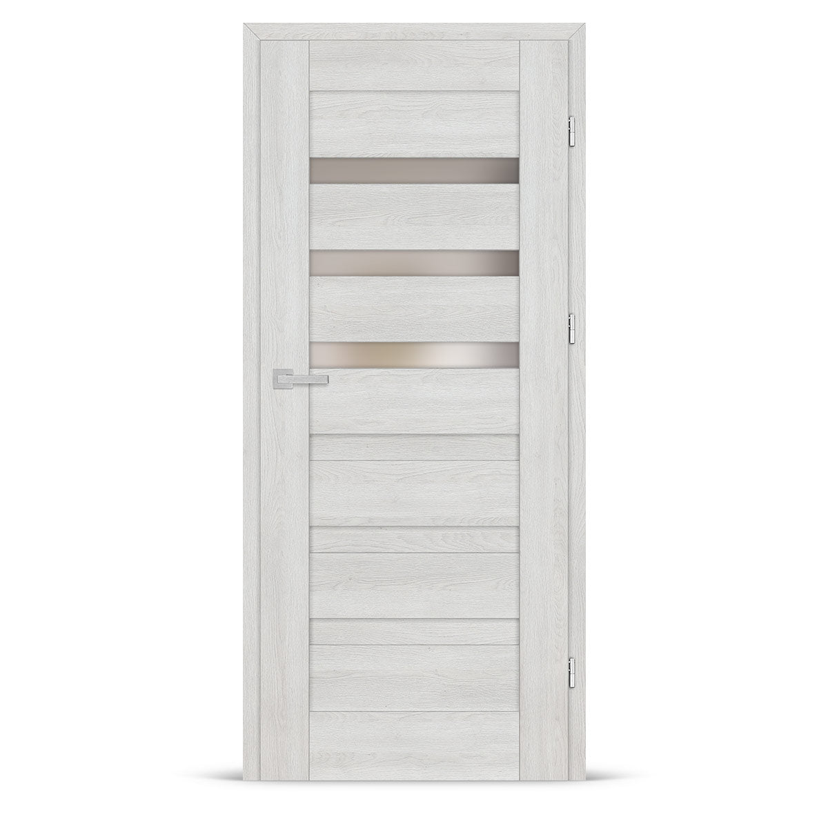 Врата ERKADO - PETUNIA 3, Цвят: PREMIUM Сив Клен от Флор Декор