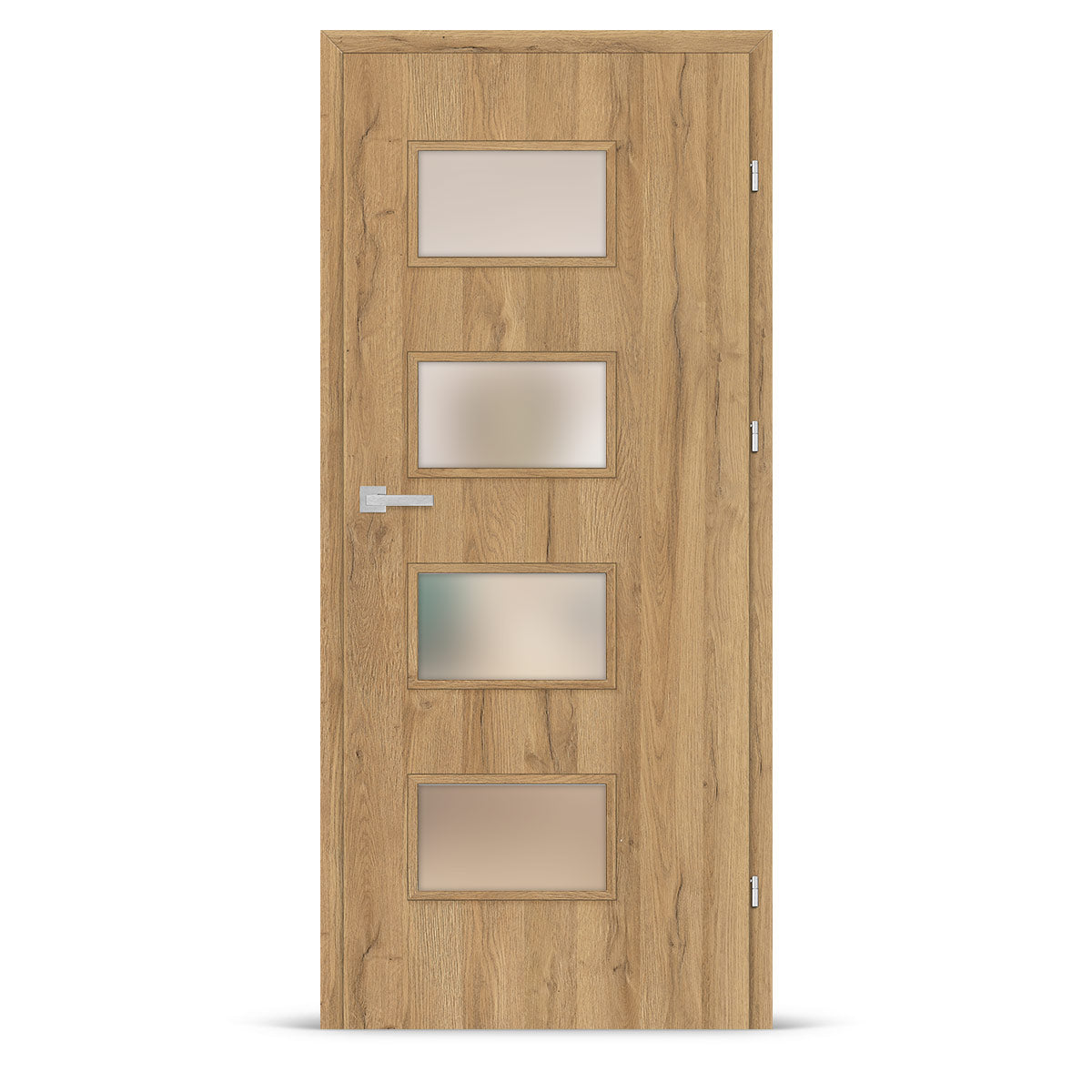 Врата ERKADO - SORANO 9, Цвят: PREMIUM Естествен Дъб от Флор Декор
