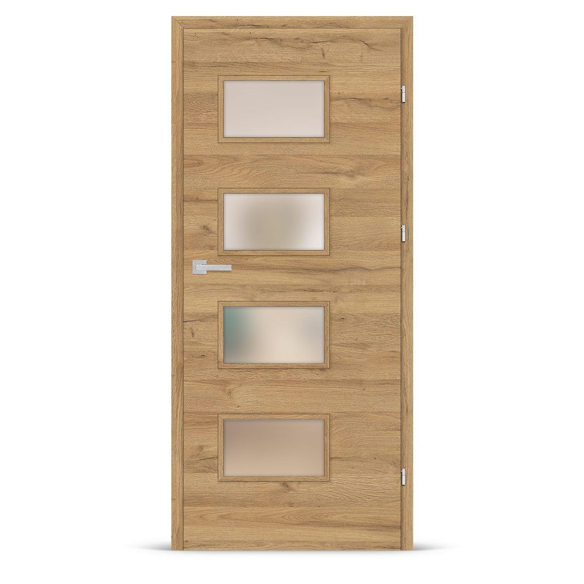 Врата ERKADO - SORANO 9, Цвят: PREMIUM Дъб натюр напречен от Флор Декор