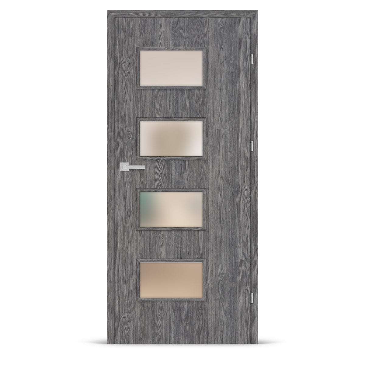 Врата ERKADO - SORANO 9, Цвят: PREMIUM Ясен Графит от Флор Декор