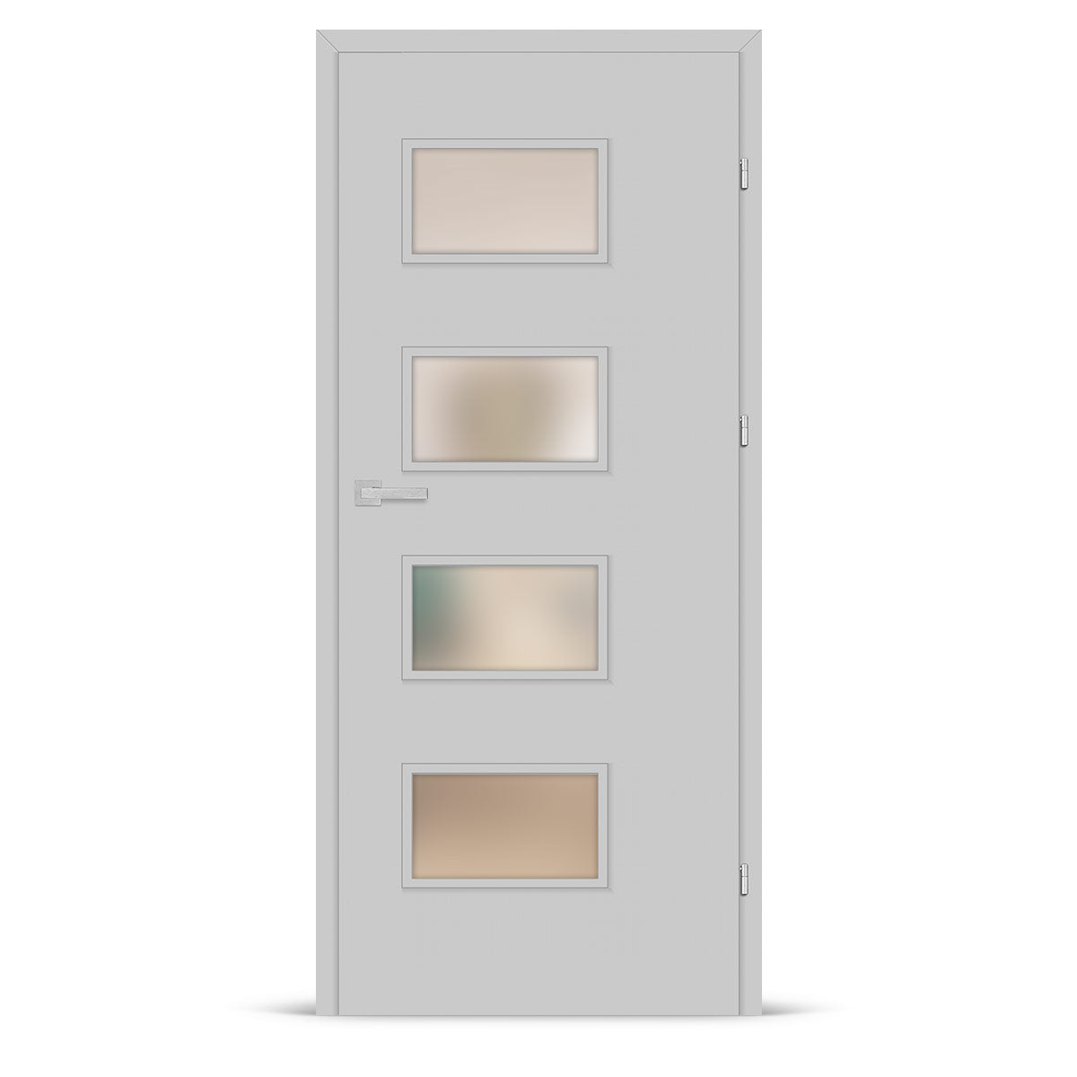 Врата ERKADO - SORANO 9, Цвят: CPL Пепеляв от Флор Декор