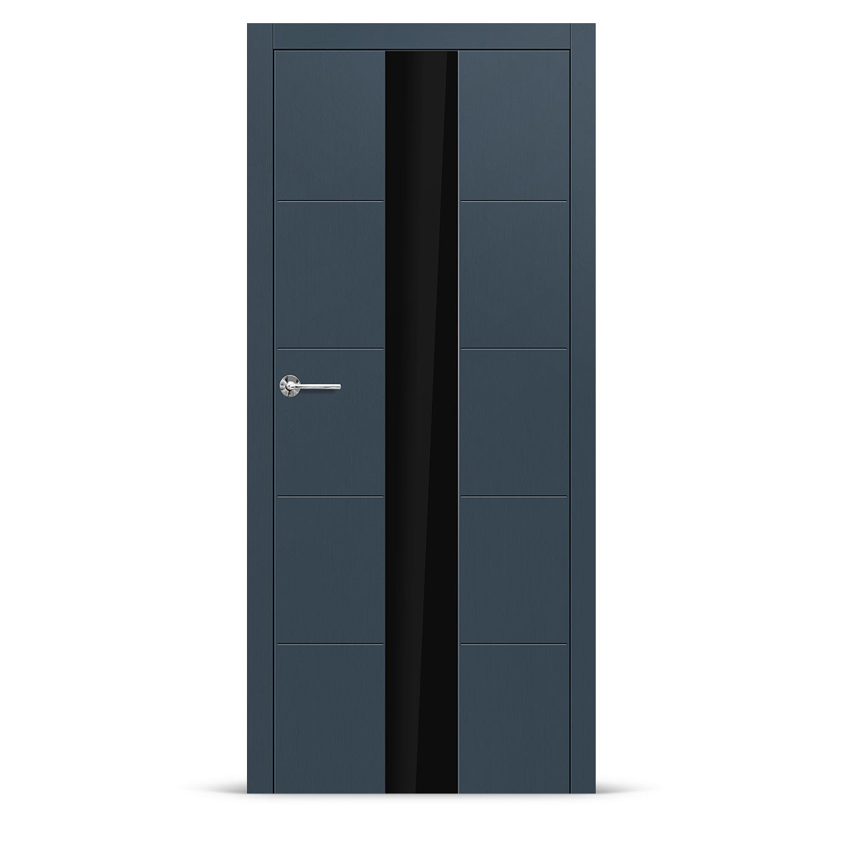 Фурнировани интериорни врати BALDUR, Цвят: RAL 7016 от Флор Декор